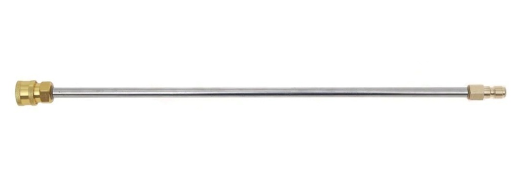 FlowZone 18" Stainless Steel Quick-Connect Wand